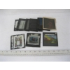 Image 4 : 2 LG. CANDLES, BELT BUCKLE, HAT, INSULATORS, MAGIC LANTERN SLIDES, ETC.