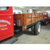 Image 26 : 1949 INT'L KB5 FLATBED TRUCK - GOOD RUNNING CONDITION - COMES COMPLETE W/COVER