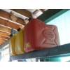 Image 2 : 2 YELLOW FUEL CANS & A RED FUEL CAN