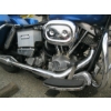 Image 2 : 1974 BLUE HARLEY DAVIDSON 1200CC MOTORCYCLE, VIN 2A36557H4, 80,825KMs, - WITH PAPERS