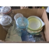 Image 6 : MISC. JARS, DÉCOR, TRAY, PICTURE, THREAD SPOOL