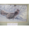Image 2 : ROBERT BATEMAN PRINT "EARLY SNOWFALL"