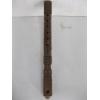 Image 3 : CARVED FLUTE & ANOTHER FLUTE IN CARVED BOX