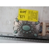 Image 4 : LEATHER BELT W/BELT BUCKLE