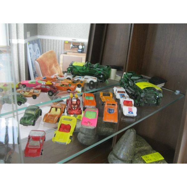 COLLECTION OF SM. CARS