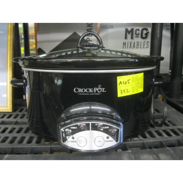 BLACK CROCKPOT