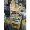 Image 2 : WICKER SHELF UNIT