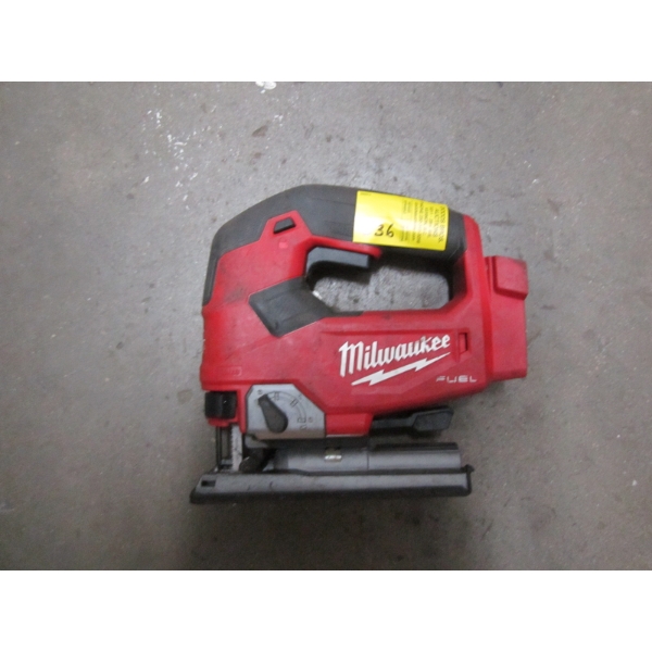 MILWAUKEE JIGSAW  - NO BATTERY, NO CHARGER