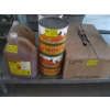 Image 1 : 2 APPLE CIDER VINEGAR & LG. LOT OF CANS OF PUMPKIN PUREE