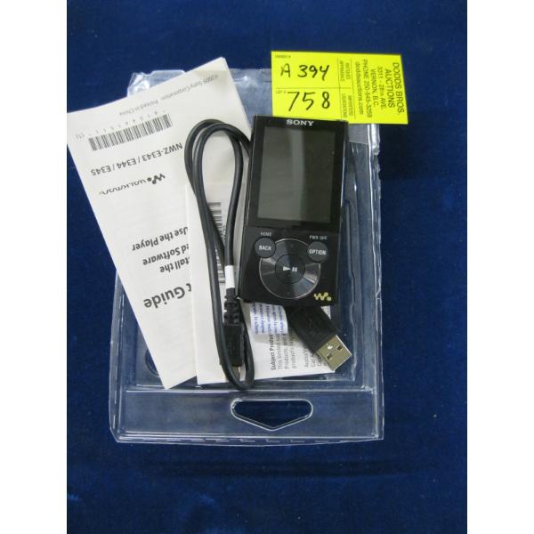 SONY WALKMAN IPOD