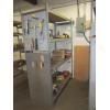 Image 1 : METAL & WOOD ADJUSTABLE SHELF UNIT