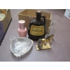 Image 2 : 2 BOXES OF MISC. ITEMS: 50s SHOT GLASS SET, ETC.