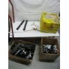 Image 1 : BIN & 2 BOXES OF MISC. PIPE FITTINGS, ETC.