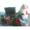 Image 4 : MISC. CHRISTMAS ITEMS, CHEST W/ASST. CDs