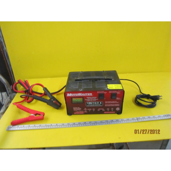 MOTO MASTER BATTERY CHARGER