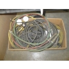 Image 1 : BOX OF MISC. TORCH PIECES, HOSES, WIRE, ETC.