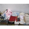 Image 1 : 3 BOXES OF MISC. IRON, SHEETS, TOWELS, ETC.