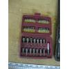 Image 5 : PLASTIC STORAGE CONTAINERS, BIT SETS, ETC.