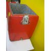 Image 4 : VINTAGE COCA COLA COOLER - ROUGH CONDITION