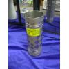 Image 1 : BRUTALIST LATHED TURNED STEEL VASE