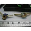 Image 2 : 2 BEADED VERTEBRAE SCARF SLIDES