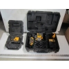 Image 1 : DEWALT LASER POINTER IN CASE & A 2ND DEWALT LASER DISTANT METER W/BATTERY & CHARGER