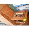Image 2 : OAK SEWING MACHINE CABINET