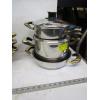 Image 3 : STAINLESS POTS/PANS - MADE IN ITALY