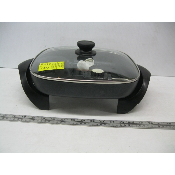 BLACK & DECKER ELECTRIC FRY PAN