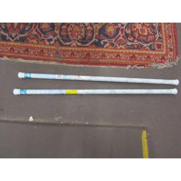 2 NEW SHOWER RODS