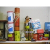Image 1 : ASST. COLLECTOR TINS, WHEEL NUTS, ETC.
