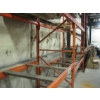 Image 2 : 2 BAY PALLET RACKING SHELF UNIT - APPROX. 15'X16'