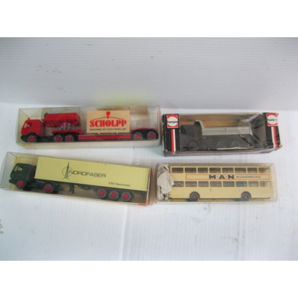 4 VEHICLES