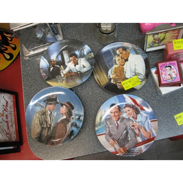 6 COLLECTOR PLATES