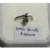 Image 1 : 10KT RING, 1 G, SZ 5