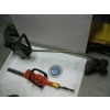 Image 1 : GAS WEED EATER W/LINE & AN ELECTRIC HEDGE TRIMMER