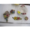 Image 1 : ASST. CHINA FLORALS, CAPADEMONTE PIECES, ETC.