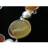 Image 3 : STERLING SILVER .925 BRACELET ‘AS IS’ (1 STONE CHIPPED)
