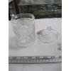 Image 3 : 2 PIECES OF VINTAGE GLASSWARE