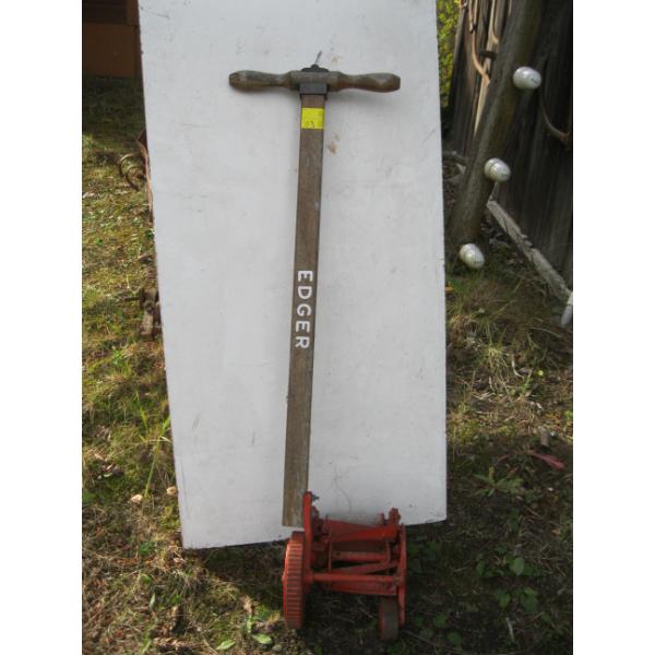 PUSH MOWER/EDGER