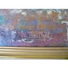 Image 2 : LG. ORIGINAL OIL PAINTING SIGNED BY W. BARTHEL - SOME DAMAGE