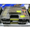 Image 3 : 3 CONTAINERS W/ MISC. - GREASE NIPPLE ENDS, NUTS & BOLTS, ETC.