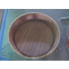 Image 2 : QUARTER SIZE CUT OFF OAK BARRELL