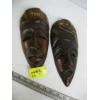 Image 1 : 2 WOODEN MASKS