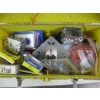 Image 2 : YELLOW TOOLBOX W/ASST. ELECTRICAL