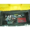 Image 3 : YELLOW & BLACK STANLEY TOOLBOX W/MISC. SOCKETS, WRENCHES, ETC.