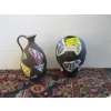 Image 1 : 2 RUSCHA GERMAN POTTERY MCM VASES