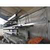 Image 1 : SHELF OF ASST. ALUMINUM TUBING - VARIOUS SIZES
