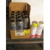 Image 1 : 11 CLEAR INSULATED VARNISH SPRAY CANS & 2 LACQUER SPRAY CANS