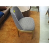 Image 2 : WOOD FRAMED UPHOLSTERED DINING CHAIR